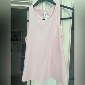 Pink Lululemon Tank Top